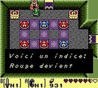 une photo d'Ã©cran de The Legend of Zelda - Link s Awakening DX sur Nintendo Game Boy Color